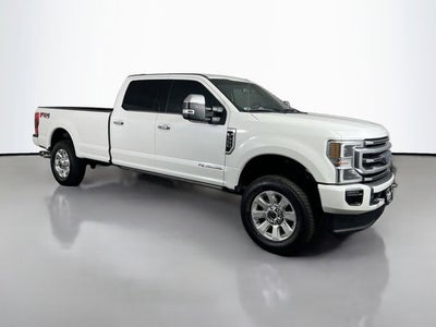 2021 Ford F-350SD Platinum