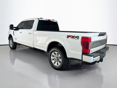 2021 Ford F-350SD Platinum