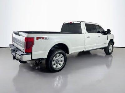 2021 Ford F-350SD Platinum