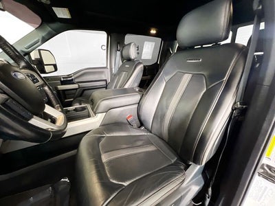 2021 Ford F-350SD Platinum