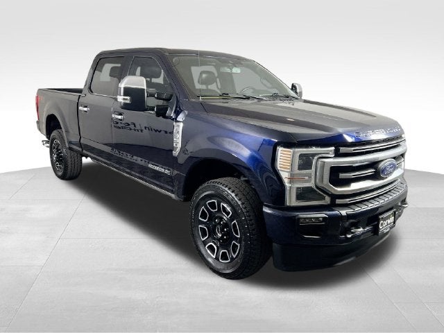 2021 Ford F-350SD Platinum
