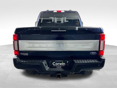 2021 Ford F-350SD Platinum