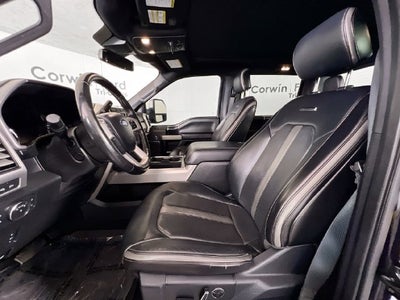 2021 Ford F-350SD Platinum
