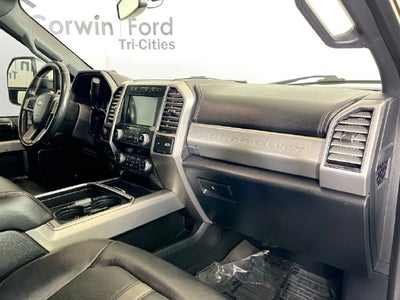 2021 Ford F-350SD Platinum