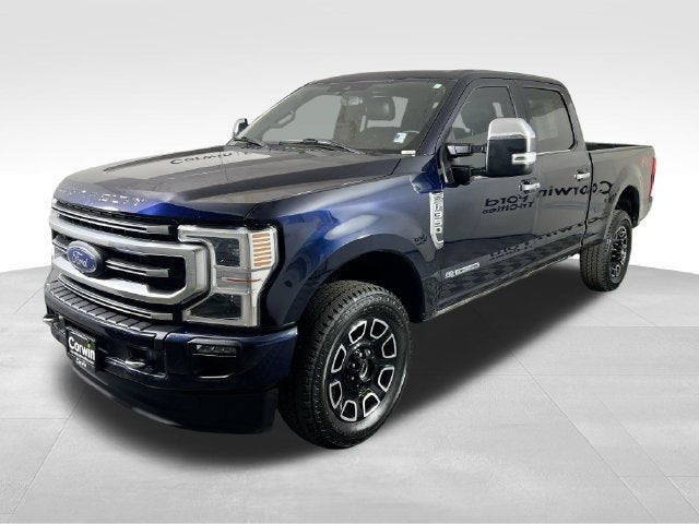 2021 Ford F-350SD Platinum