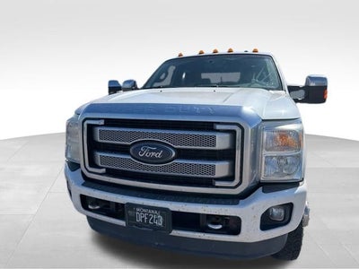 2016 Ford F-350SD Platinum DRW