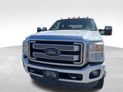 2016 Ford F-350SD Platinum DRW