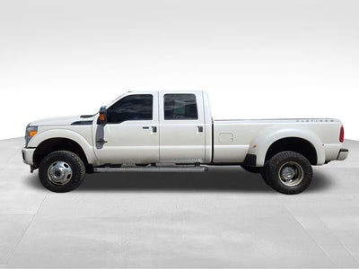 2016 Ford F-350SD Platinum DRW
