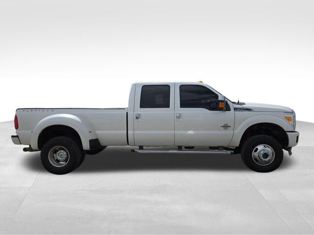 2016 Ford F-350SD Platinum DRW