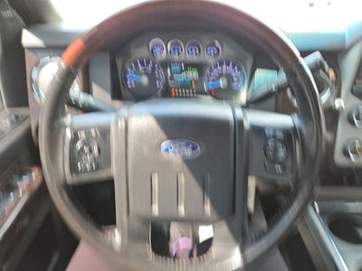 2016 Ford F-350SD Platinum DRW