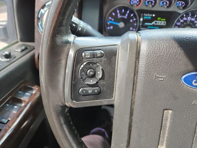 2016 Ford F-350SD Platinum DRW