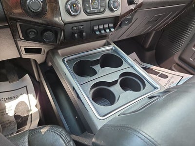 2016 Ford F-350SD Platinum DRW