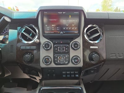 2016 Ford F-350SD Platinum DRW