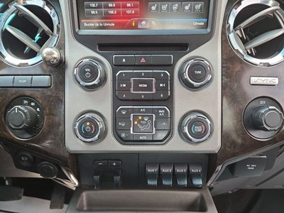 2016 Ford F-350SD Platinum DRW