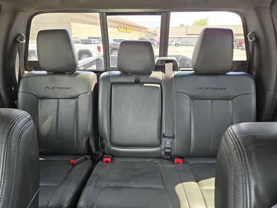 2016 Ford F-350SD Platinum DRW