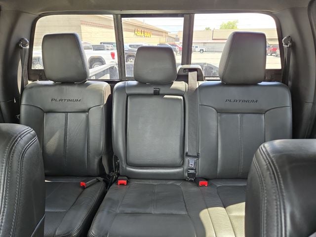 2016 Ford F-350SD Platinum DRW
