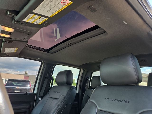 2016 Ford F-350SD Platinum DRW