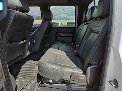 2016 Ford F-350SD Platinum DRW
