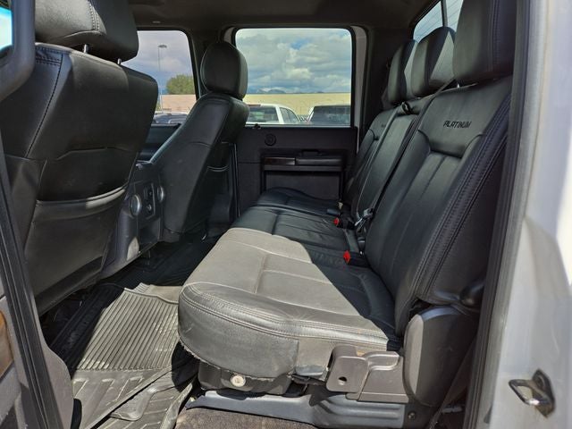 2016 Ford F-350SD Platinum DRW