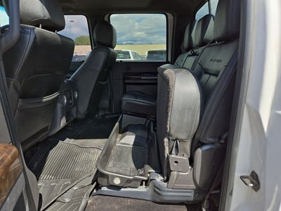 2016 Ford F-350SD Platinum DRW