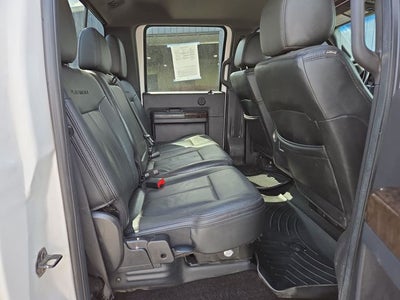 2016 Ford F-350SD Platinum DRW