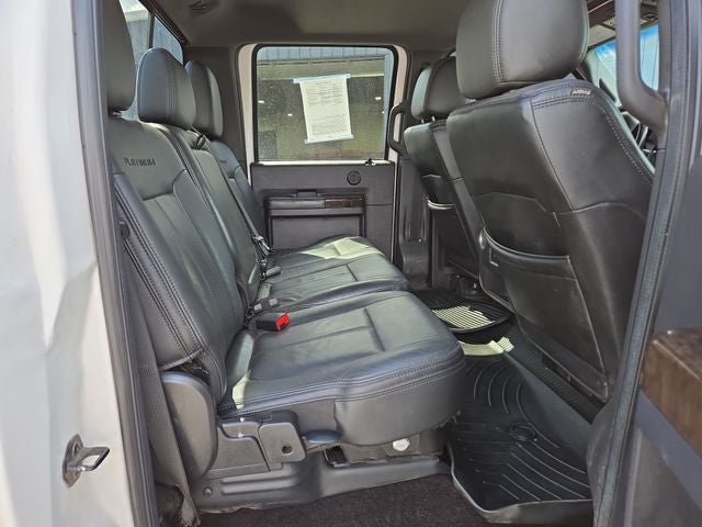 2016 Ford F-350SD Platinum DRW