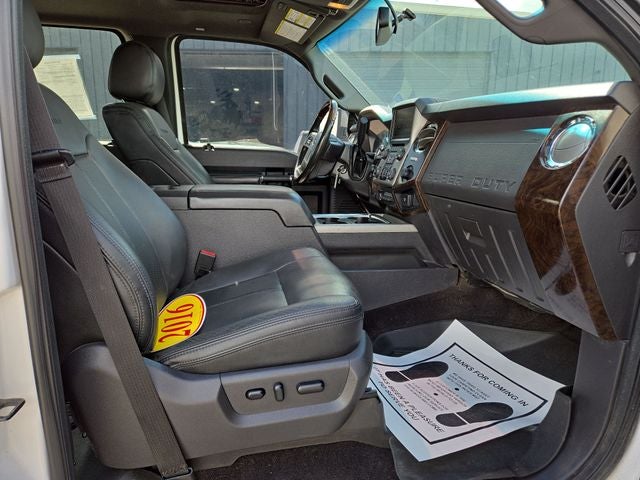 2016 Ford F-350SD Platinum DRW