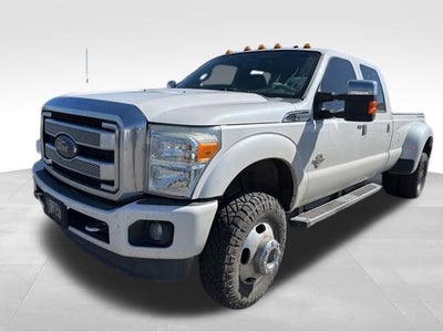 2016 Ford F-350SD Platinum DRW