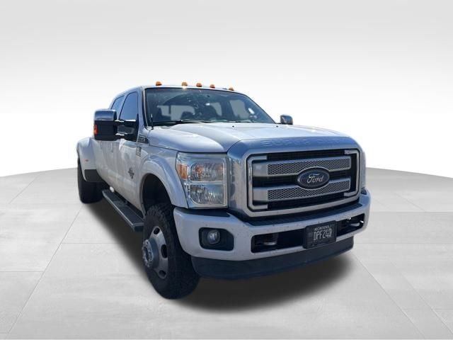 2016 Ford F-350SD Platinum DRW