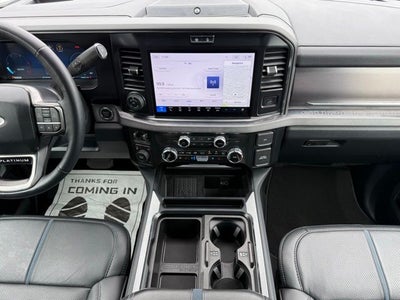 2026 Ford F-450SD Platinum DRW