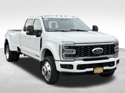 2026 Ford F-450SD Platinum DRW