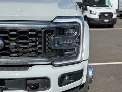 2026 Ford F-450SD Platinum DRW