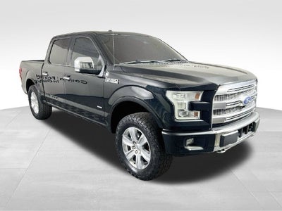 2017 Ford F-150 Platinum