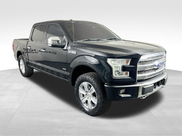 2017 Ford F-150 Platinum
