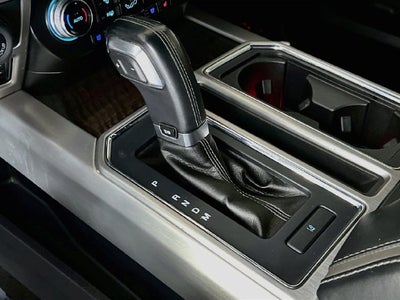 2017 Ford F-150 Platinum