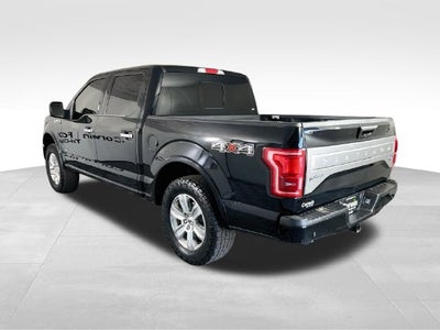 2017 Ford F-150 Platinum