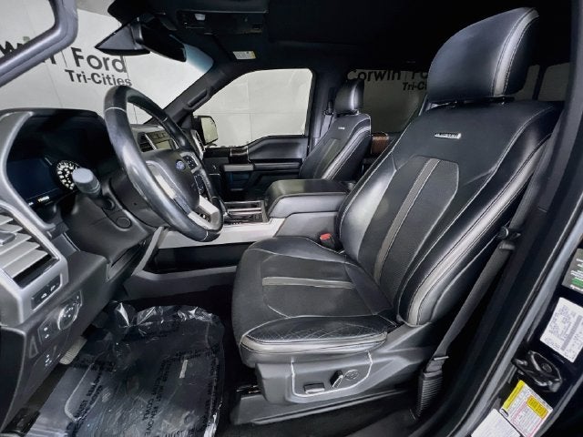 2017 Ford F-150 Platinum