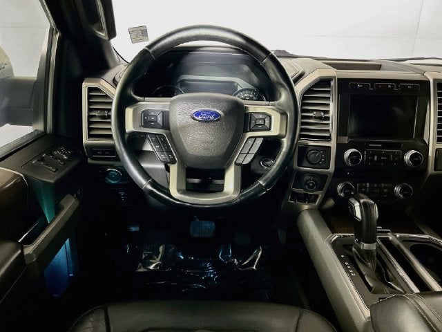 2017 Ford F-150 Platinum