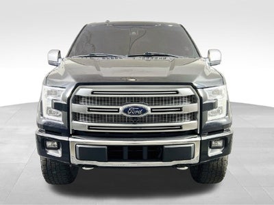 2017 Ford F-150 Platinum