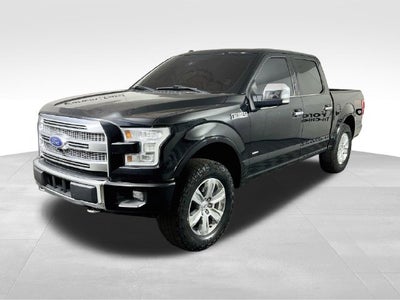 2017 Ford F-150 Platinum
