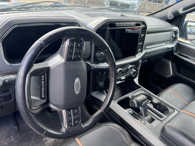 2021 Ford F-150 Platinum