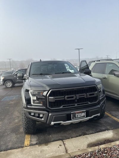 2019 Ford F-150 Raptor