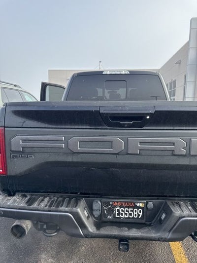 2019 Ford F-150 Raptor