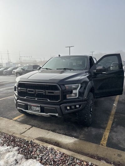 2019 Ford F-150 Raptor