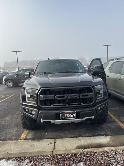2019 Ford F-150 Raptor