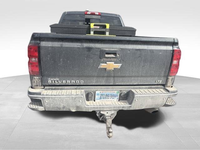 2019 Chevrolet Silverado 2500HD LTZ