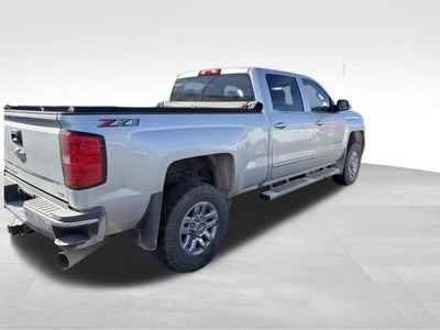 2019 Chevrolet Silverado 2500HD LTZ