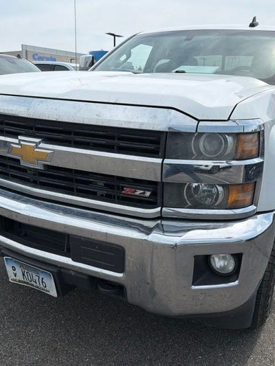 2015 Chevrolet Silverado 2500HD LTZ