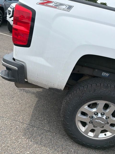 2015 Chevrolet Silverado 2500HD LTZ
