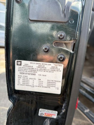 2006 Chevrolet Silverado 1500 LT LT2